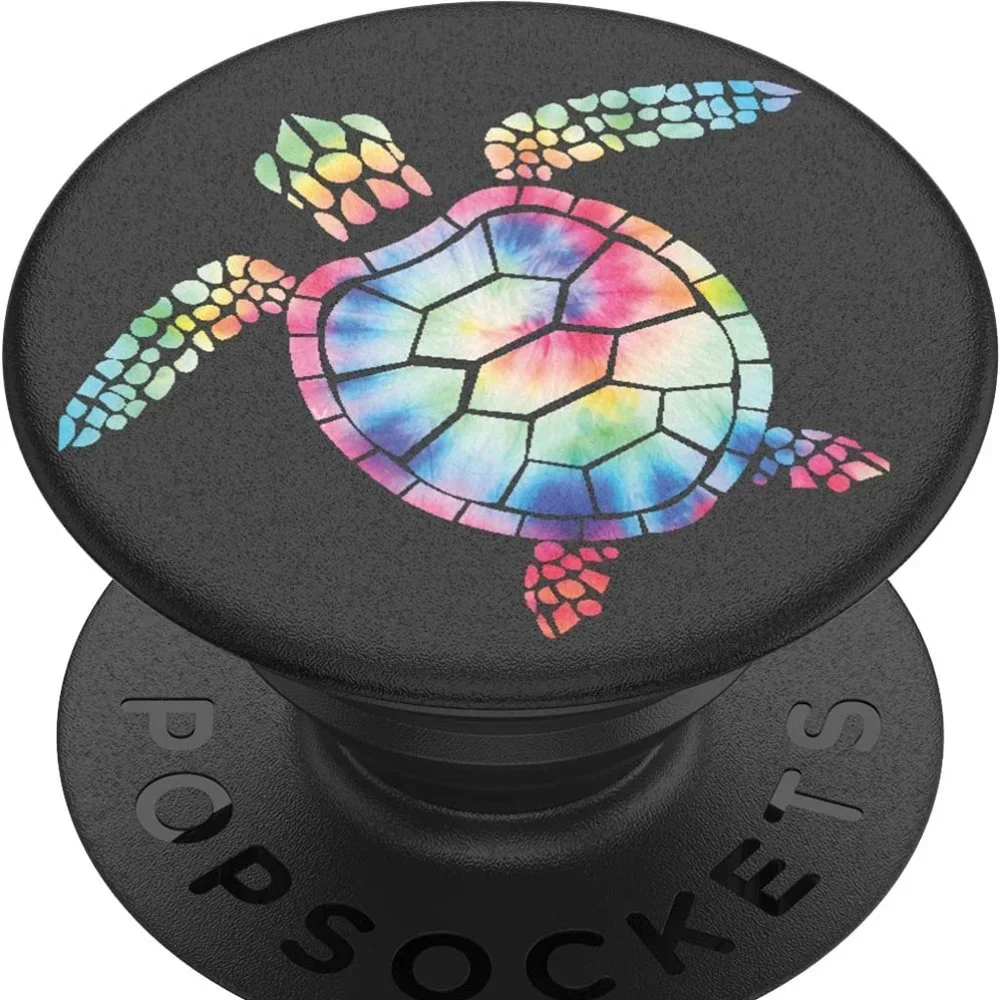 Psychedelic Turtle Popsockets Single Grip & Stand Phones and Tablet Holder